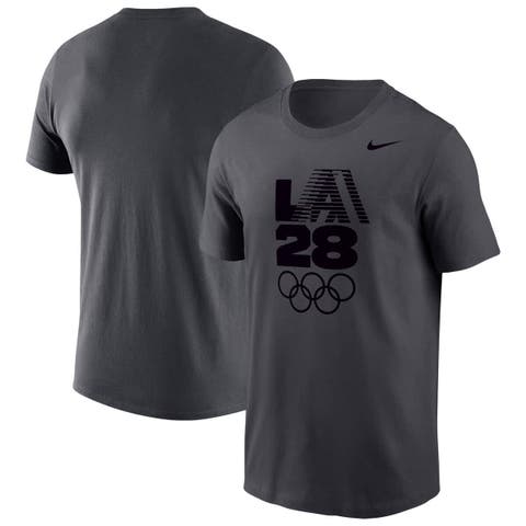 Men's Nike  Anthracite LA 2028 Summer Olympics Legend Performance T-Shirt