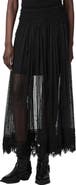 AllSaints Trixie Lace Maxi Skirt