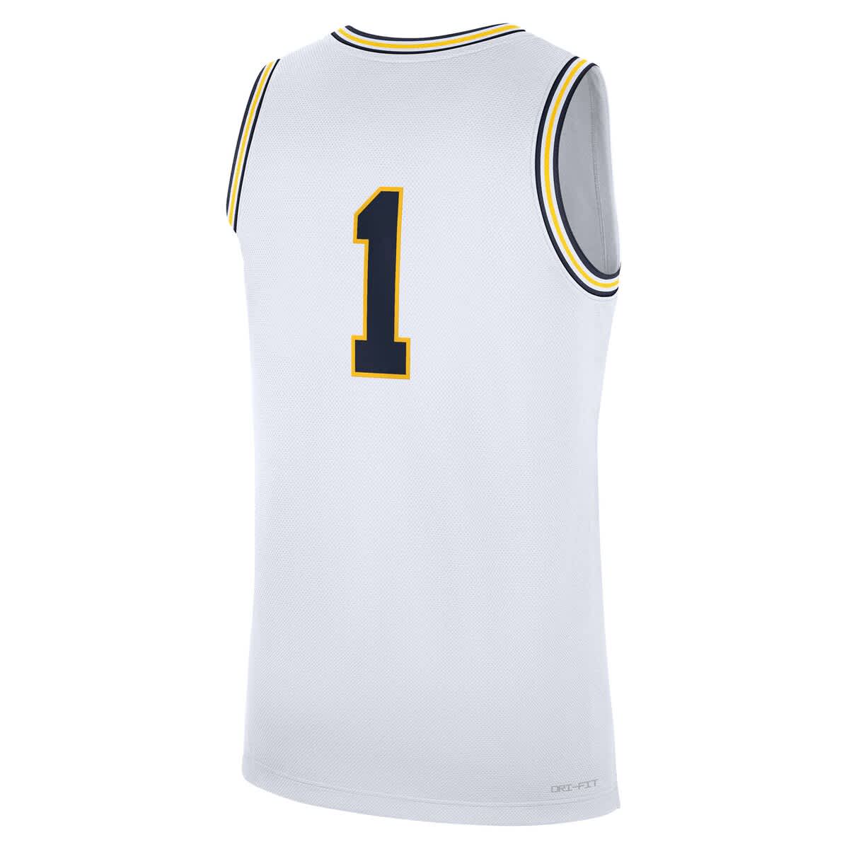 jordan michigan basketball jersey
