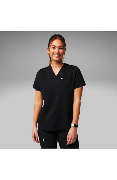 Women's Vital 1-pocket Scrub Top