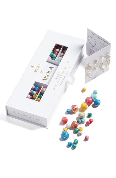 Anasa Necklace & Bracelet Making Kit