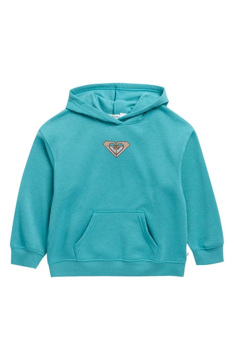 Kids' Wildflower Graphic Hoodie