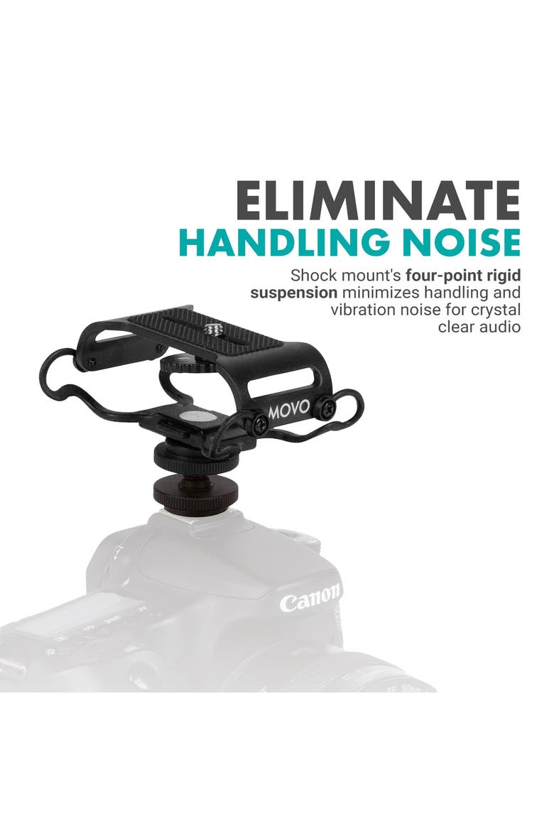 AEK-Z4 Audio Enhancement Kit for the Zoom H4n, H5, H6, Tascam DR-40, DR-05, DR-07, Alternate, color, Black