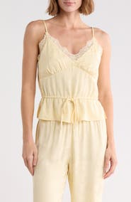 WAYF Lace Trim Cami