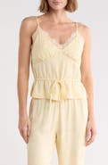 WAYF Lace Trim Cami