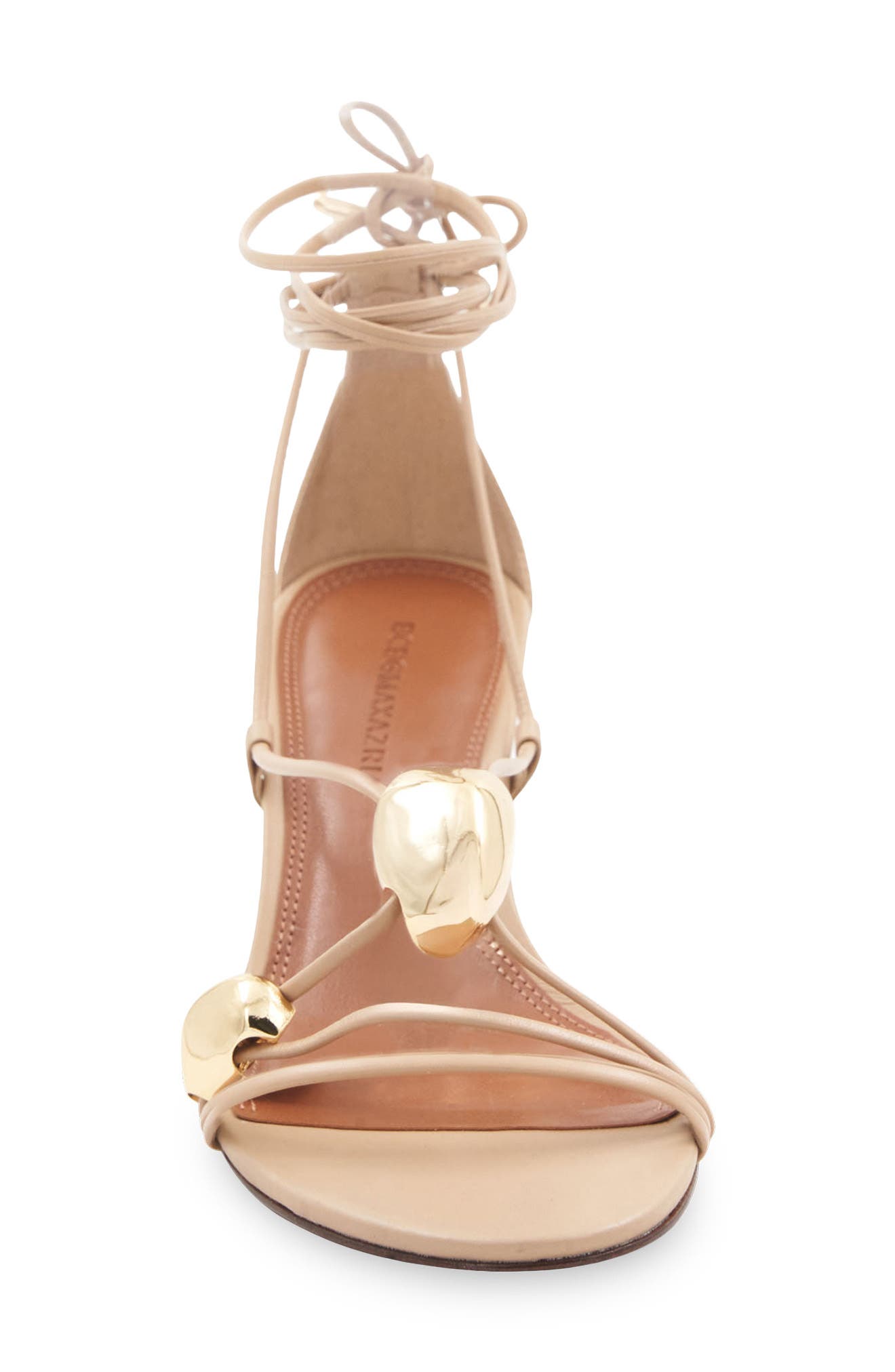 BCBGMAXAZRIA Quilan Ankle Wrap Sandal (Women) | Nordstromrack