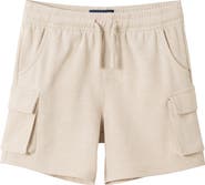 Andy & Evan Kids' Washed Knit Cargo Shorts