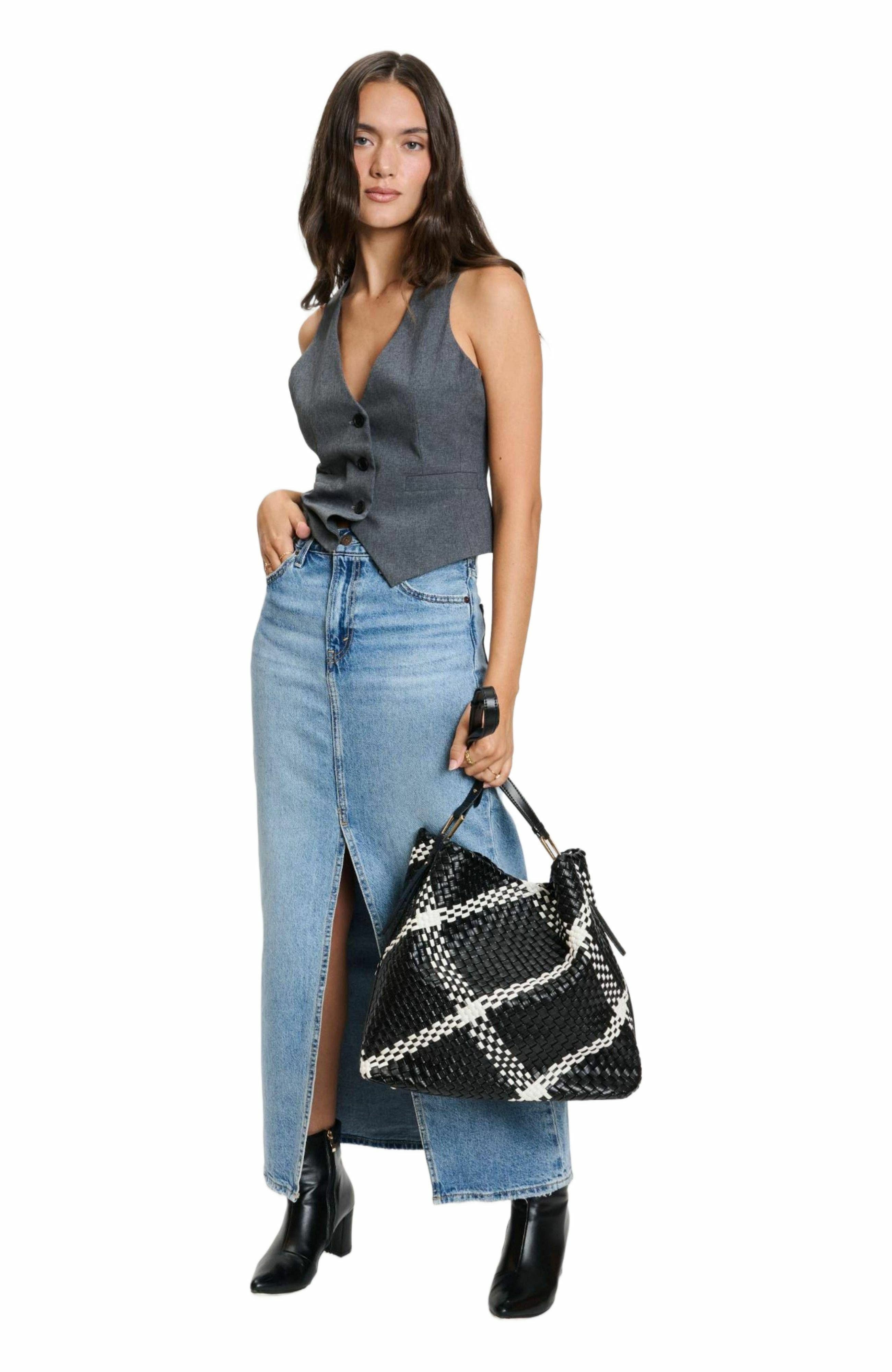 MODA LUXE Noren Hobo, Alternate, color, 