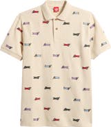 ICECREAM Universe Embroidered Polo