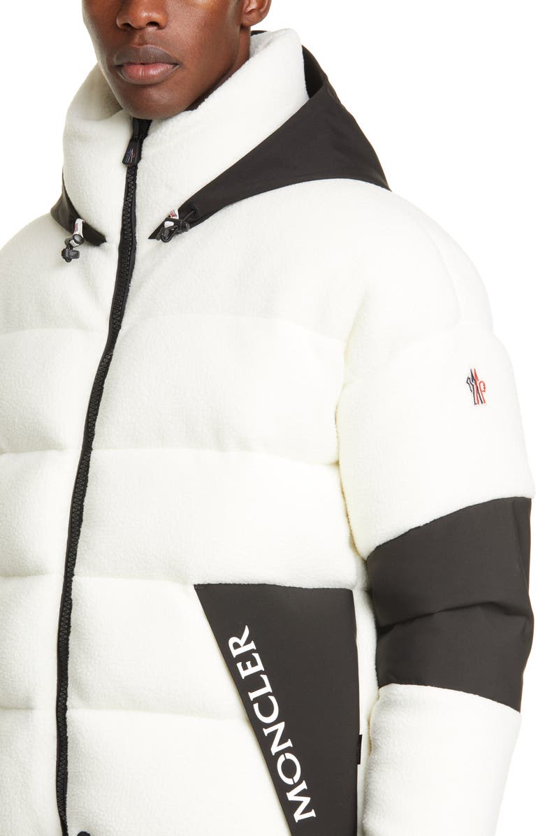 Moncler Grenoble Hooded Soft Puffer Jacket, Alternate, color,