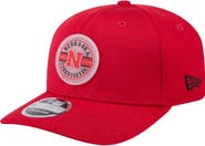 New Era Men's New Era Scarlet Nebraska Huskers Patched 9SEVENTY Stretch-Snap Adjustable Hat