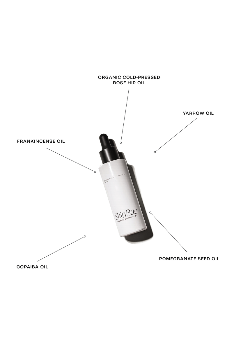 The Daily Essential Co SkinBae Oil Serum, Alternate, color, 60Ml