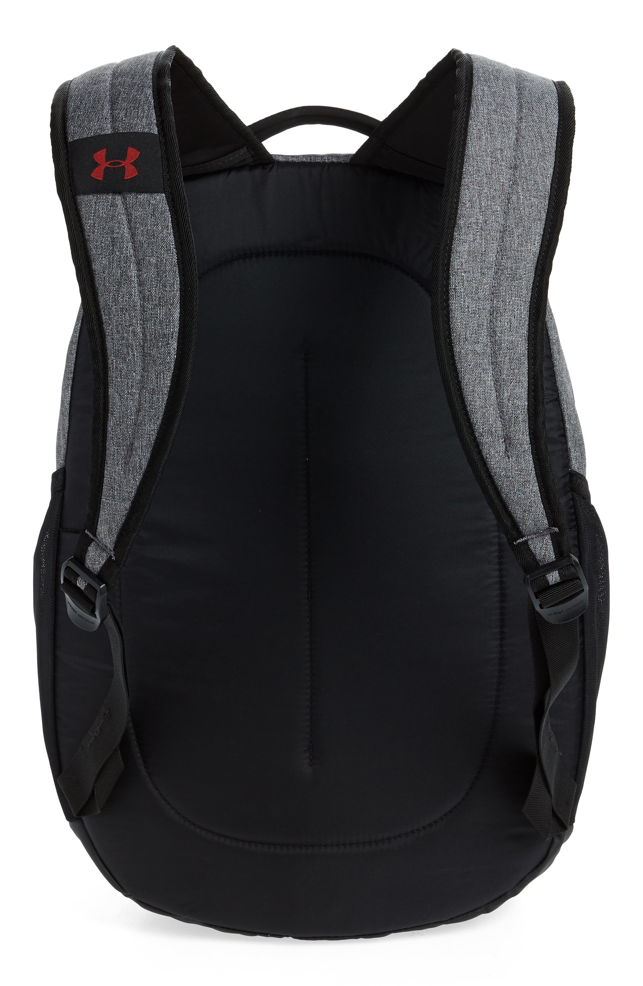 Under Armour Hustle 4.0 Backpack, Alternate, color, 