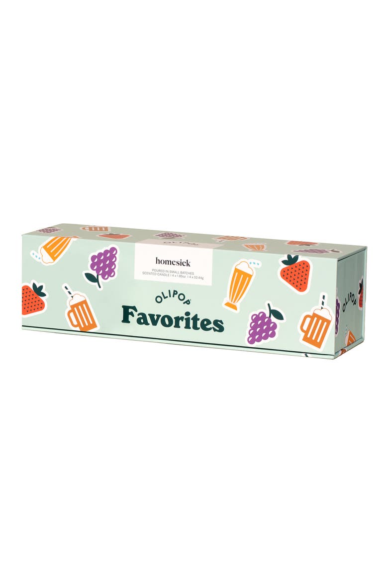 Olipop Favorites Mini Candle Set, Alternate, color, NO COLOR