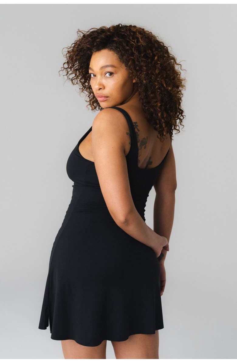 Vitality Cloud II Sport Dress, Alternate, color, Midnight