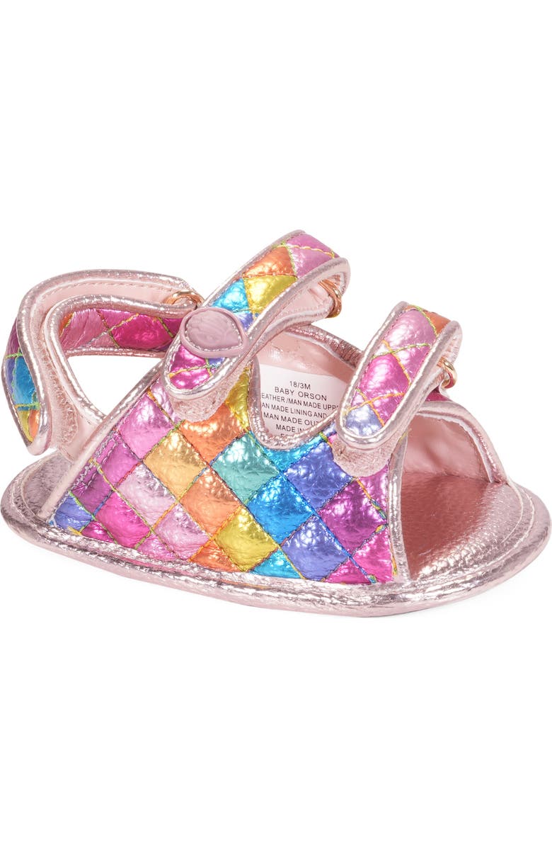 Kurt Geiger London Kids' Orson Sandal, Main, color, Rainbow