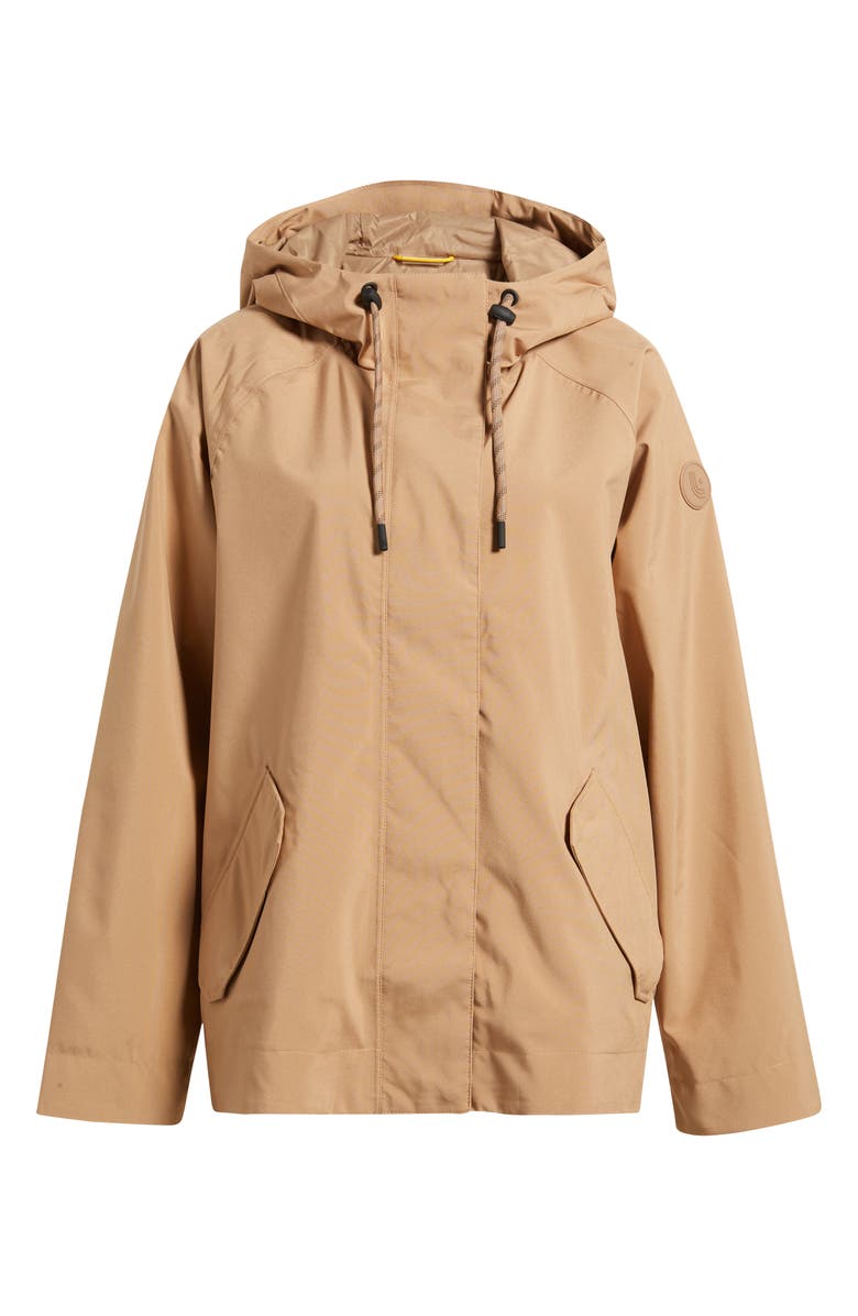 Lole Lachine Oversize Rain Coat, Alternate, color, Dune