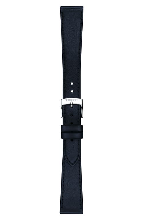 Tissot Stylist Leather Strap Watch, 32mm In Blue Gradient
