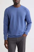 Peter Millar Cradle Performance Piqué Crewneck Top