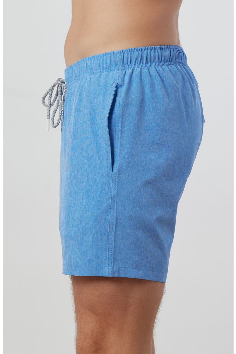 Not Your Average Solid Swim Trunks, Alternate, color, ULTRA MARINE