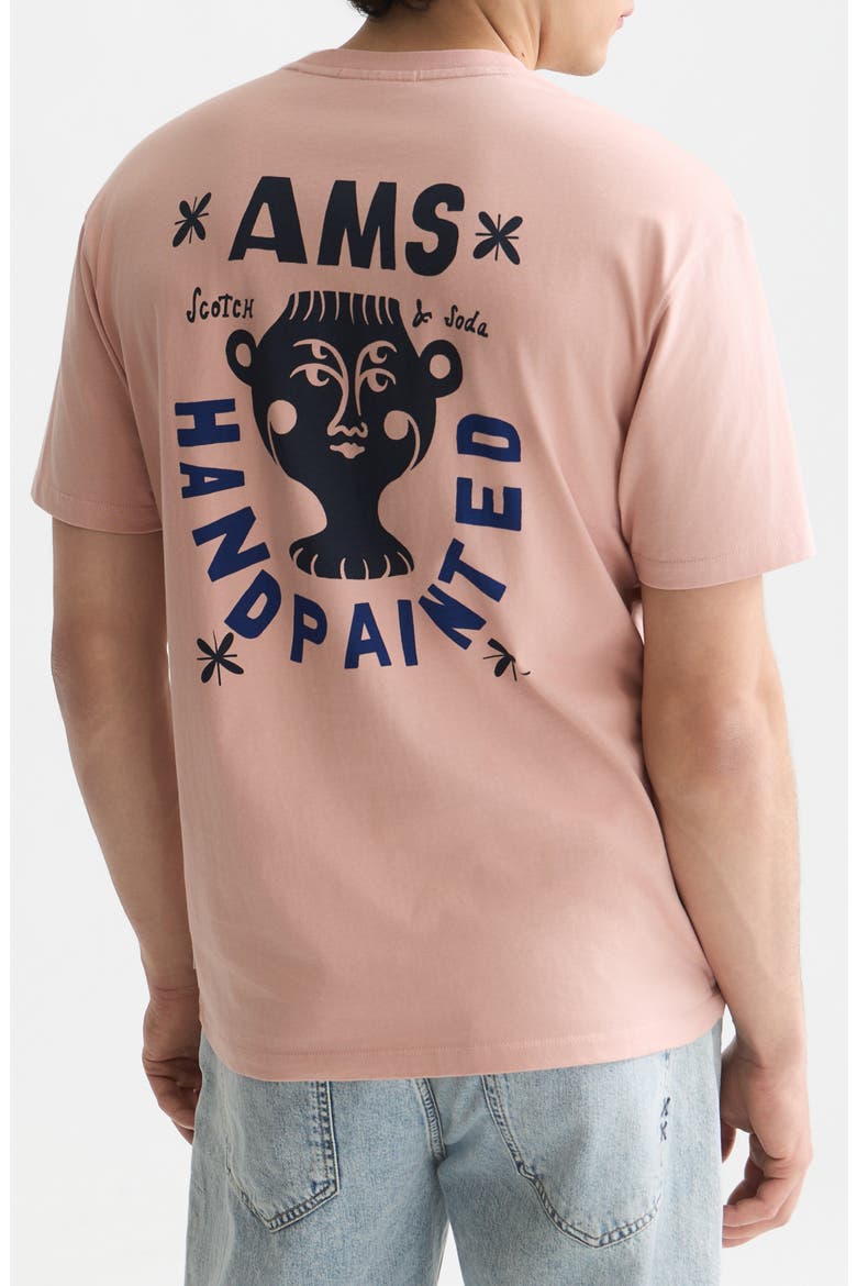 Relaxed Graphic T-Shirt, Alternate, color, MISTY ROSE