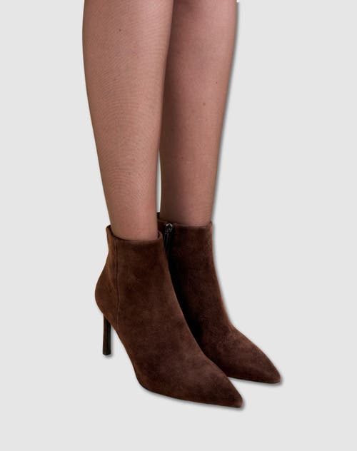 Mi/mai Noura Pointed Toe Ankle Boot In Multi