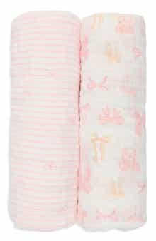 Chick pea 2-Pack Assorted Muslin Blankets