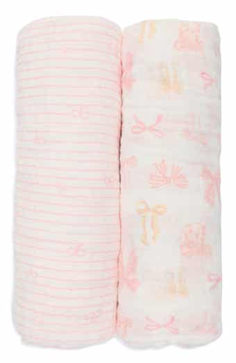 Chick pea 2-Pack Assorted Muslin Blankets