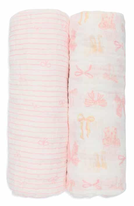 Chick pea 2-Pack Assorted Muslin Blankets