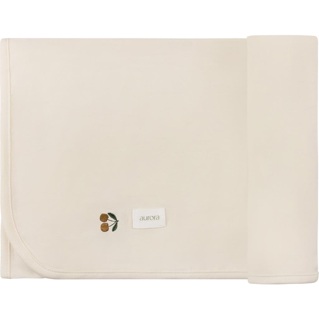 Ely's & Co. Aurora Classics Modal Cherry Print Collection In Neutral