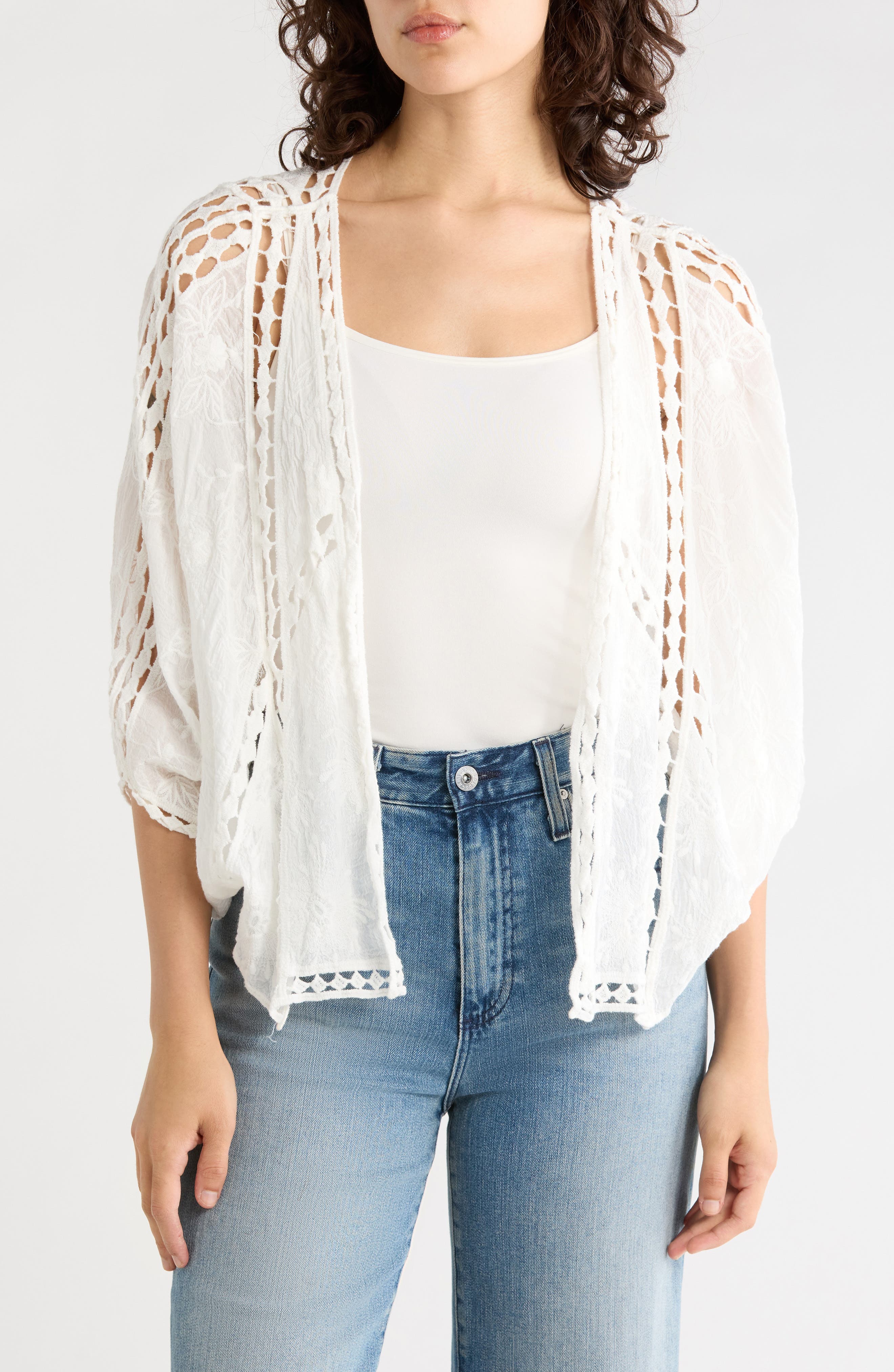 Lace Short Topper