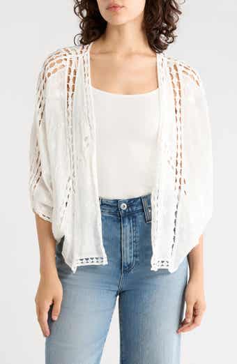 Lace Short Topper