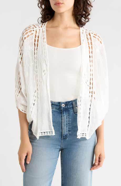 Lace Short Topper
