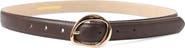 Petit Moments Abstract Faux Leather Belt