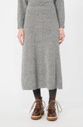Weekend Max Mara Wool & Silk Midi Skirt
