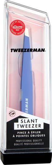 Lapis Blue Slant Tweezer