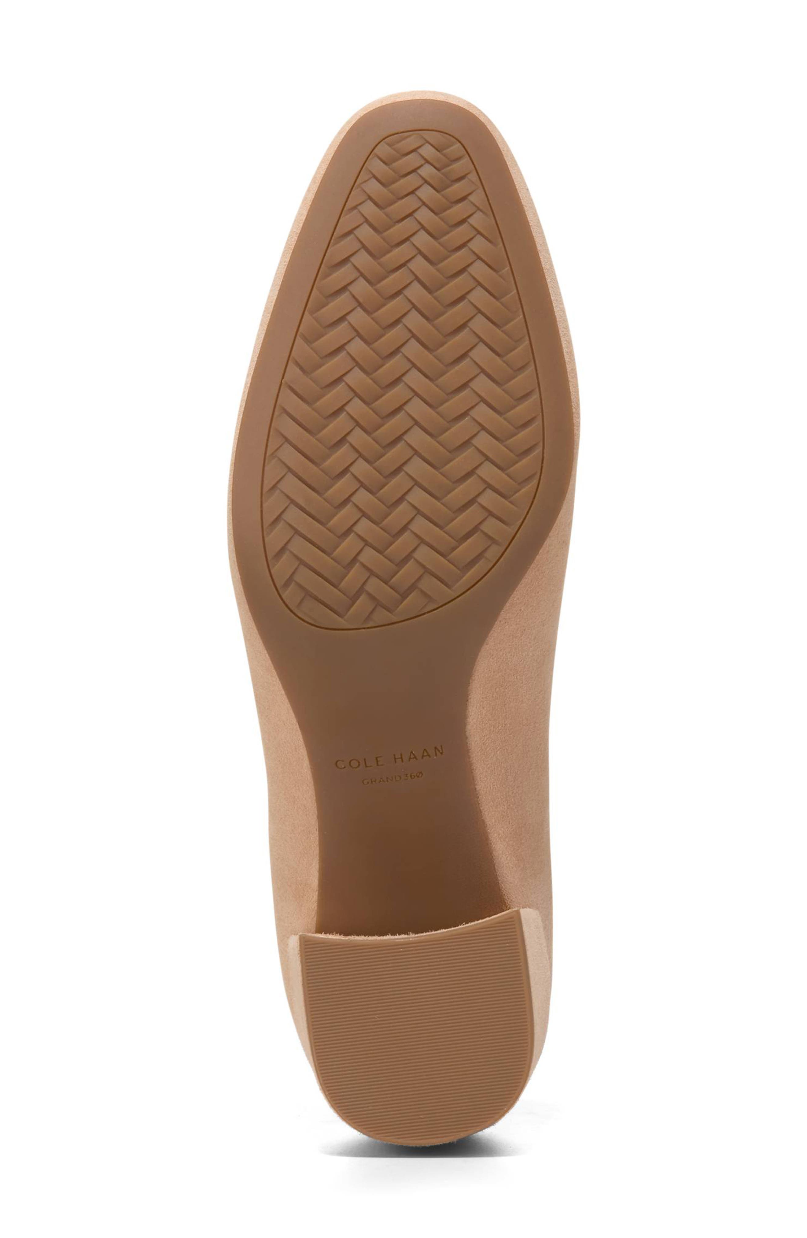 Cole Haan Go-To Shayla Block Heel Pump, Alternate, color, Tuscan Sand Suede