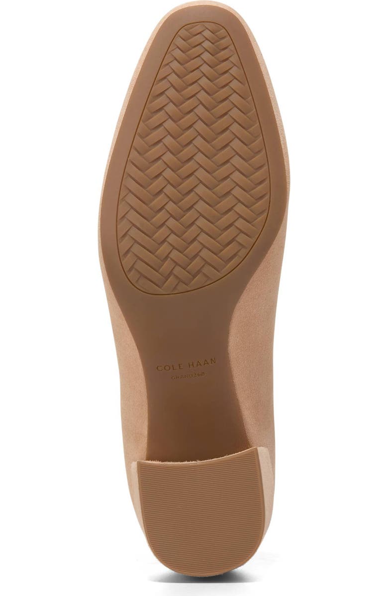 Cole Haan Go-To Shayla Block Heel Pump, Alternate, color, Tuscan Sand Suede