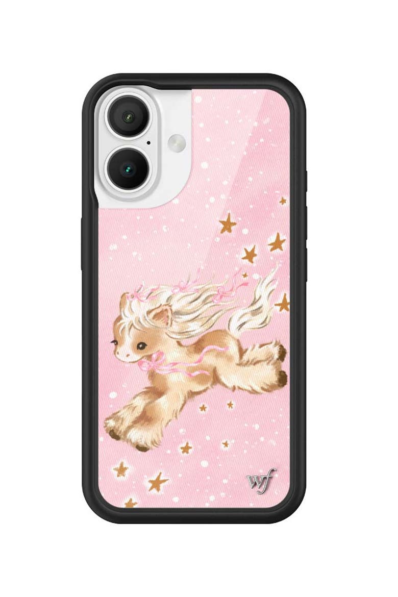 Pony Dreams iPhone Case, Alternate, color, Pink