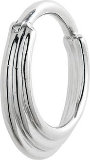 MARIA TASH Hiranya Single Hoop Earring