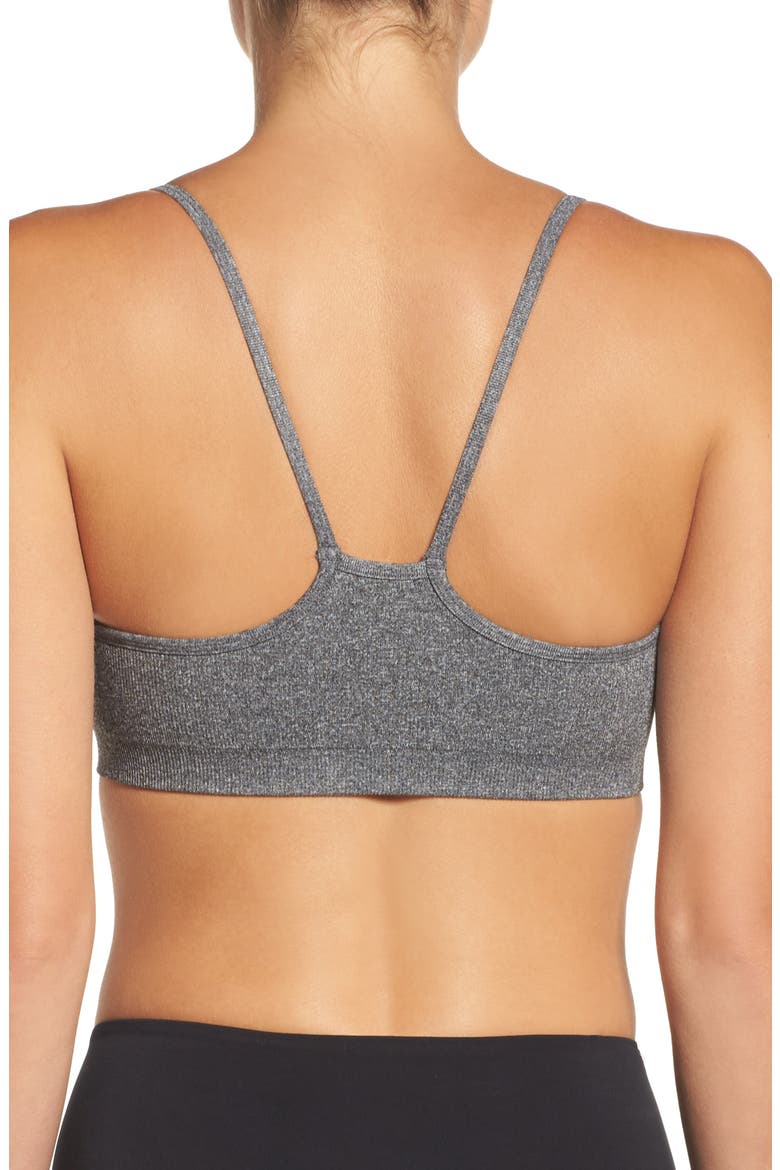 Loren Sports Bra, Alternate, color, HEATHER GREY