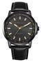 Solar Powered 3-Hand Quartz Strap Watch, 41mm