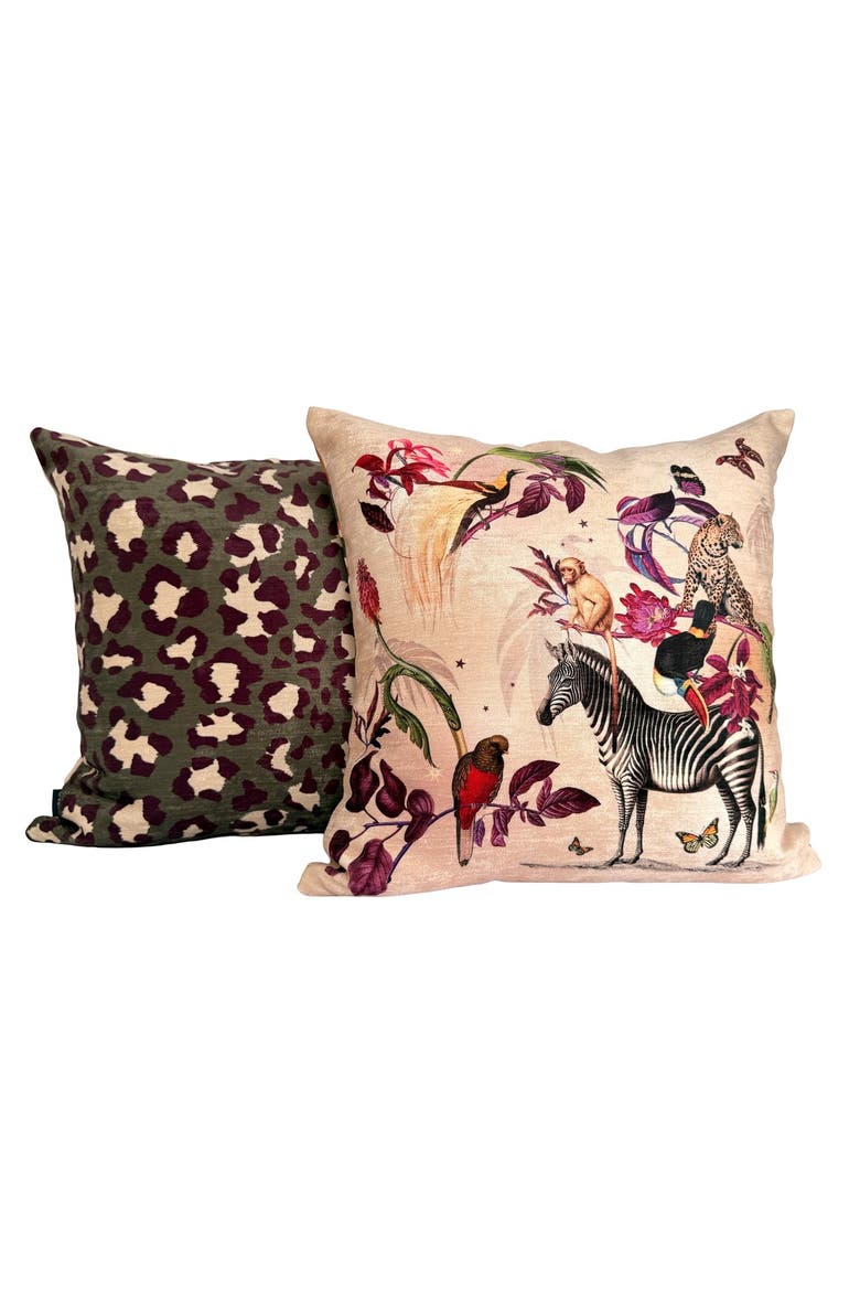 Pillow - Natura Zebra, Alternate, color, Beige