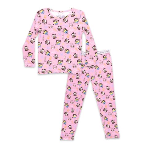 Kids' Minions Popping Set of 2 Piece Pajamas