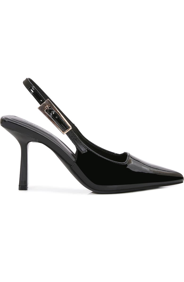 BERNESS Honey Pointed Toe Slingback Pump, Alternate, color, Black