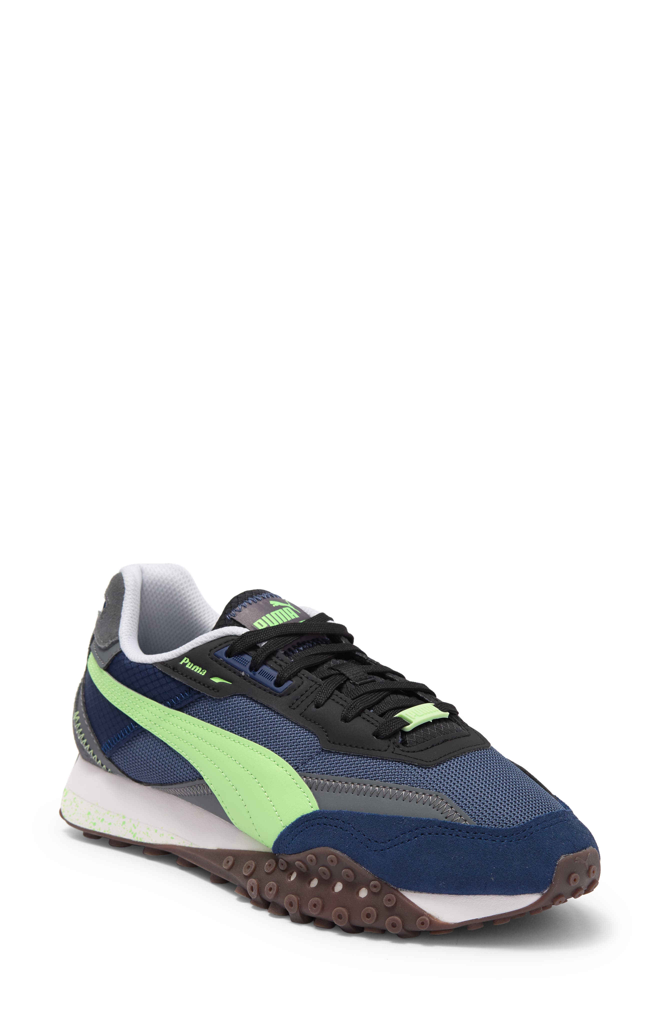 PUMA Blacktop Rider Lithium Sneaker, Main, color, 