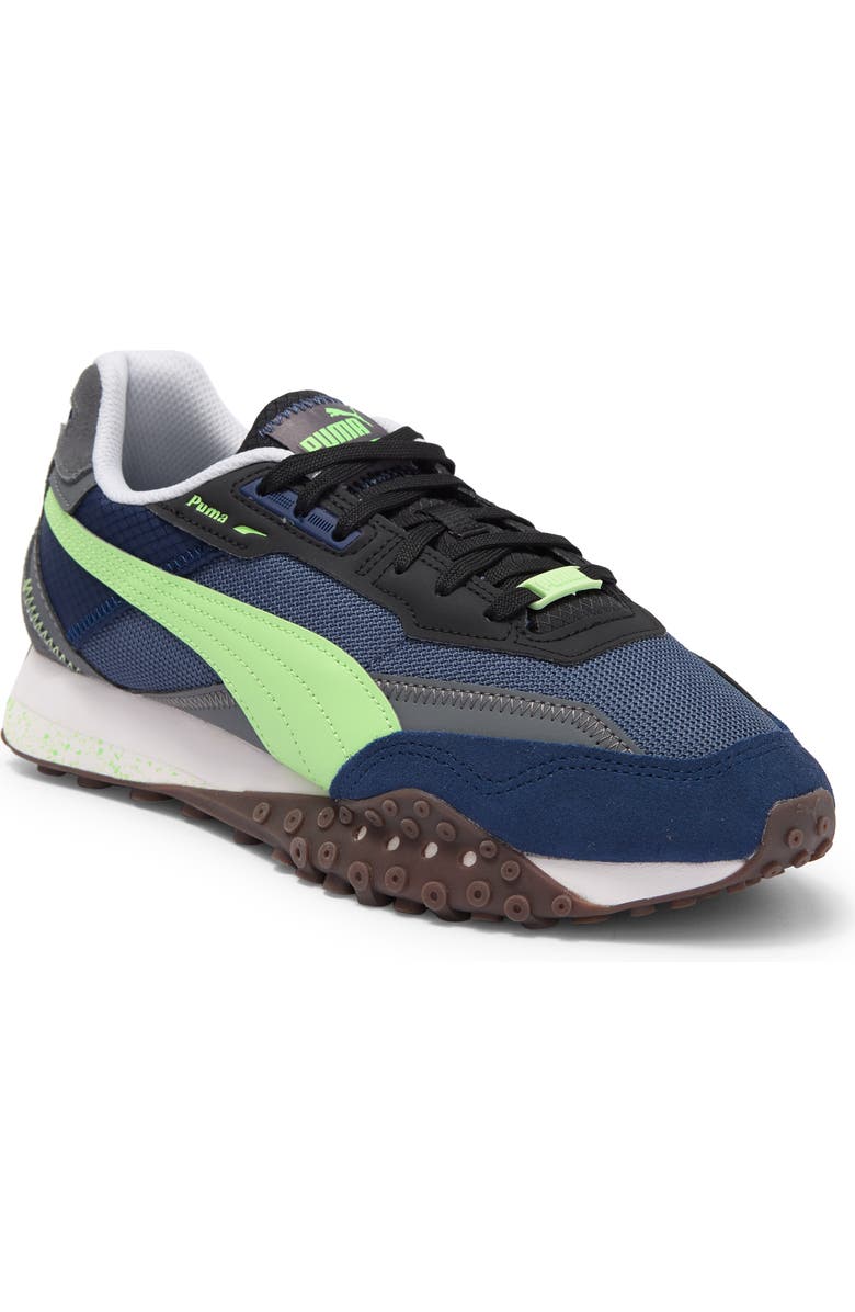 PUMA Blacktop Rider Lithium Sneaker, Main, color,