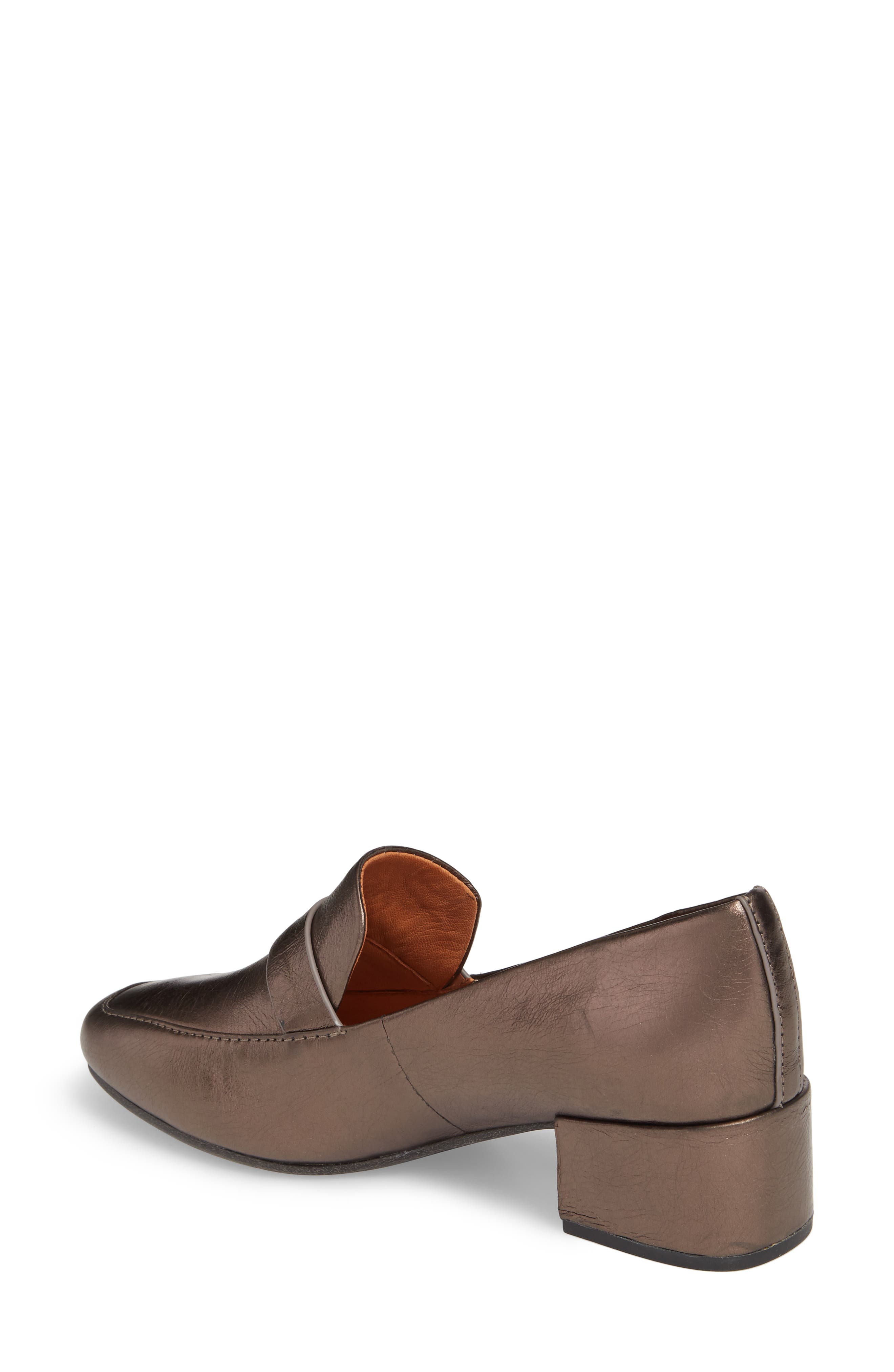 Gentle Souls Eliott Block Heel Loafer, Alternate, color, 