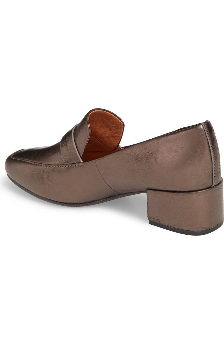 Gentle Souls Eliott Block Heel Loafer, Alternate, color,
