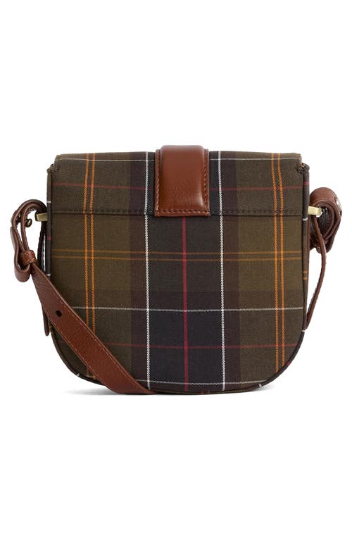 Barbour Elm Tartan Crossbody Bag In Multi
